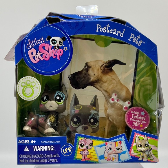 Other - 2009 Littlest Pet Shop-Postcard Pets 94717/93625 Asst. BRAND NEW